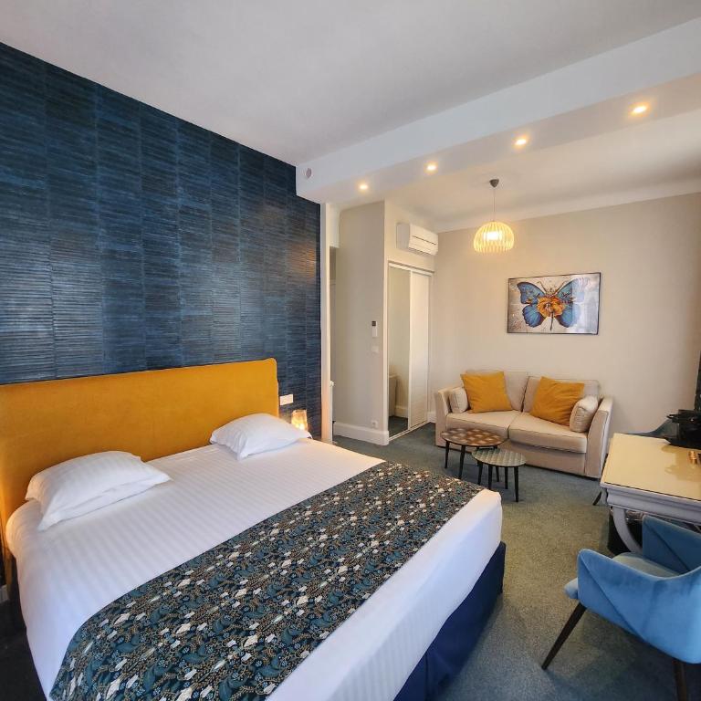 Hôtel Les Nations The Originals Boutique VICHY - Chambre Privilège - 3