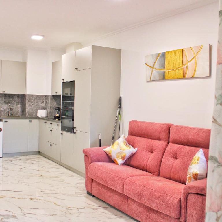 Calpe apartamento nuevo primera línea playa y piscina wifi - Apartamento de 1 dormitorio - 2