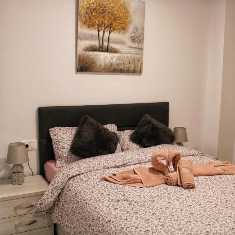 Calpe apartamento nuevo primera línea playa y piscina wifi - Apartamento de 1 dormitorio - 11