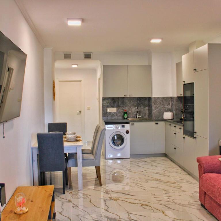 Calpe apartamento nuevo primera línea playa y piscina wifi - Apartamento de 1 dormitorio - 13