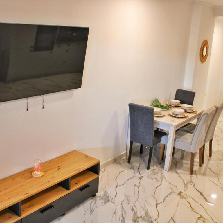 Calpe apartamento nuevo primera línea playa y piscina wifi - Apartamento de 1 dormitorio - 15