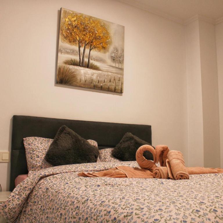 Calpe apartamento nuevo primera línea playa y piscina wifi - Apartamento de 1 dormitorio - 16