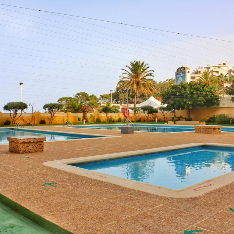 Calpe apartamento nuevo primera línea playa y piscina wifi - Apartamento de 1 dormitorio - 8