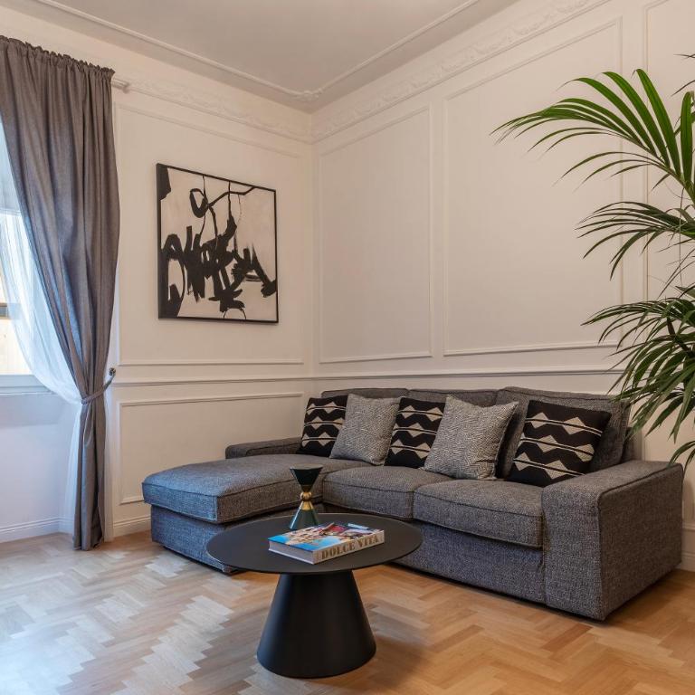 Toscana 6 - FromhometoRome - Appartamento con 2 Camere da Letto - 1