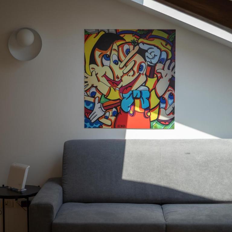 Napolidays Mansarda Garibaldi by Dimorra - Two-Bedroom Apartment - 2