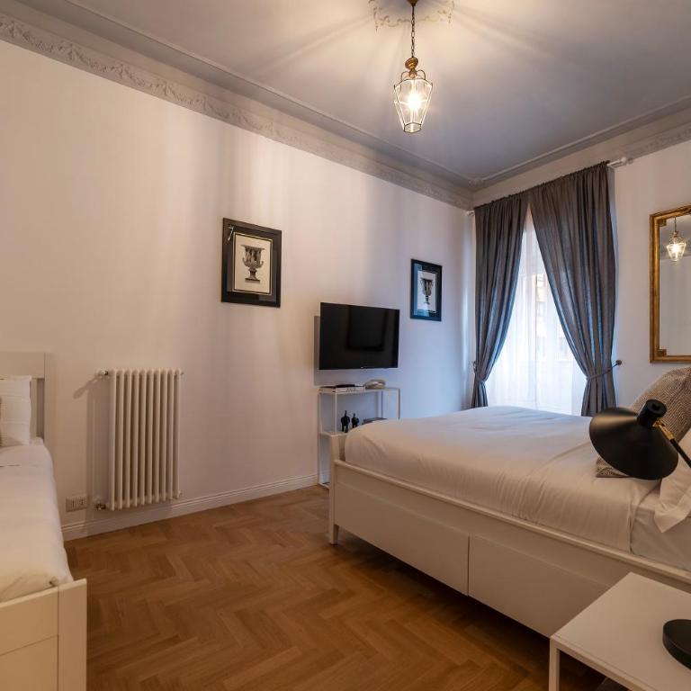 Toscana 6 - FromhometoRome - Appartamento con 2 Camere da Letto - 11