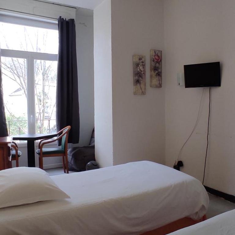 Hotel Luxembourg - Habitación Doble - 2 camas - 4