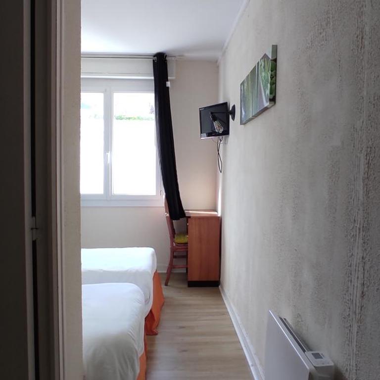 Hotel Luxembourg - Habitación Doble - 2 camas - 11