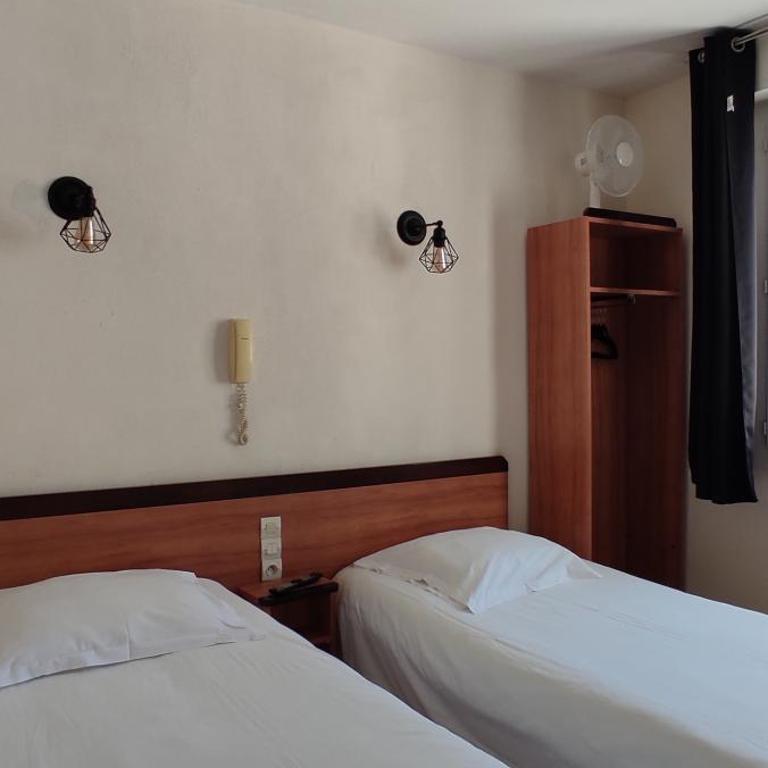 Hotel Luxembourg - Habitación Doble - 2 camas - 9