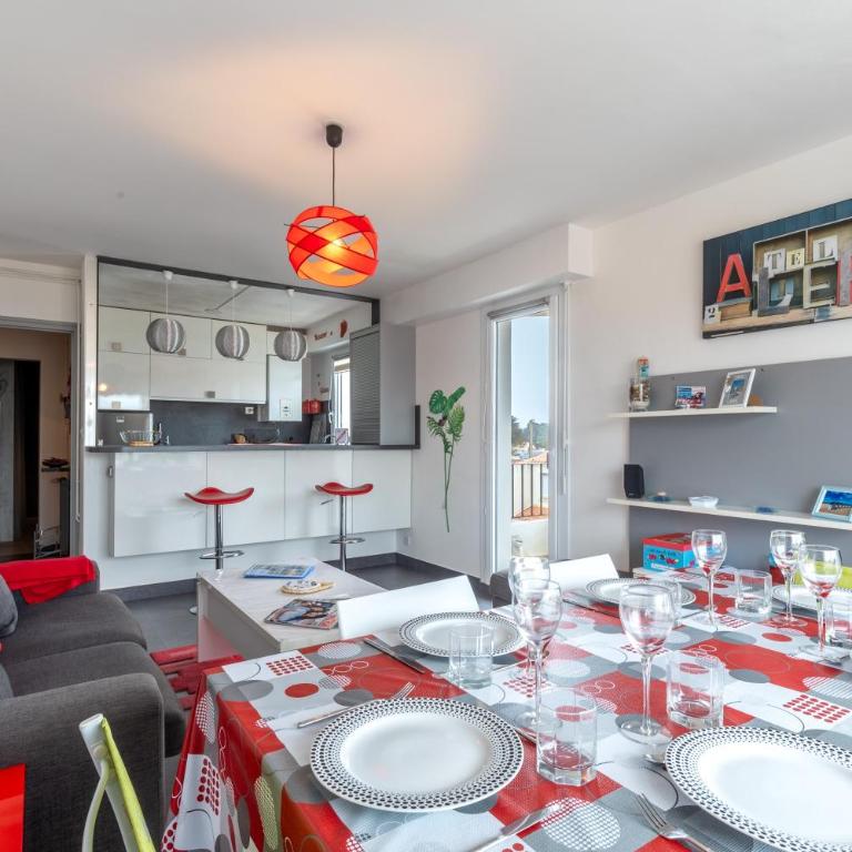 Le Valentin - Appt proche des plages - Two-Bedroom Apartment - 10