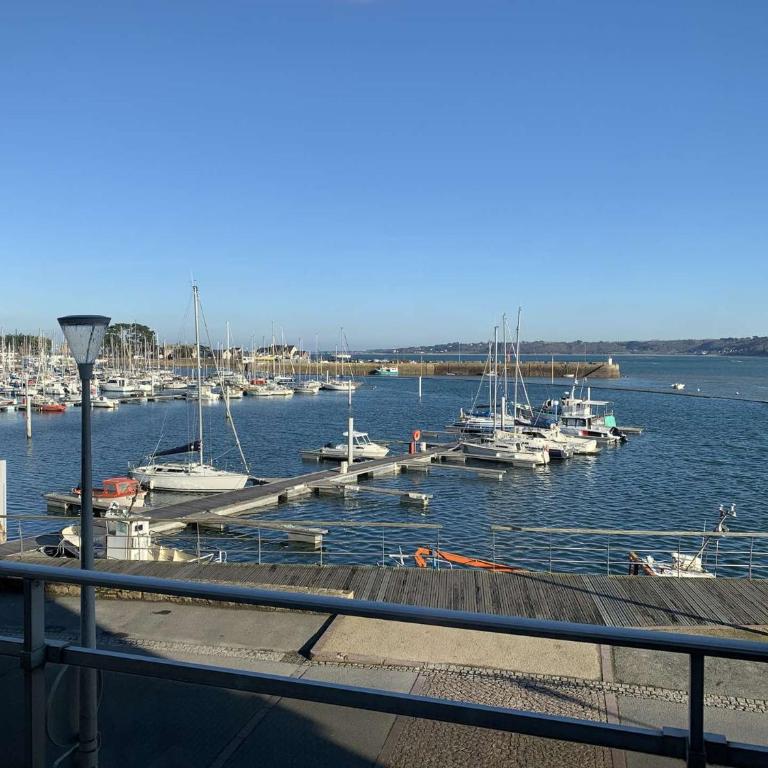 Superbe appartement TRES BELLE VUE MER à PERROS-GUIREC - Réf 824 - Apartamento con vistas al mar - 1