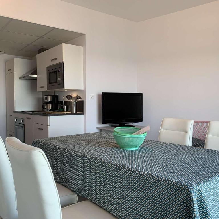 Superbe appartement TRES BELLE VUE MER à PERROS-GUIREC - Réf 824 - Apartamento con vistas al mar - 4