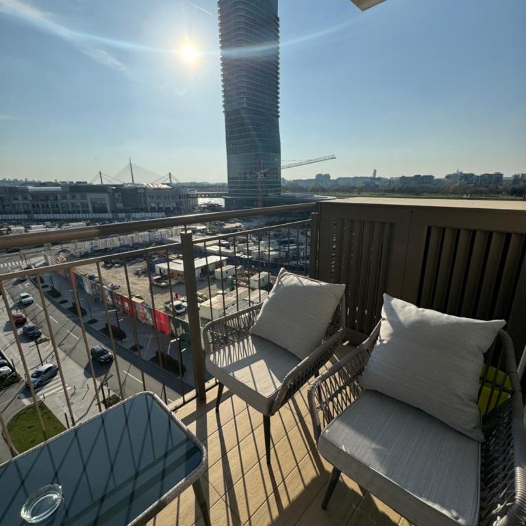 THE GATES 706 - Apartman s 2 Spavaće Sobe sa Balkonom i Terasom - 4