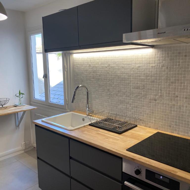 Balcon vue Loire parking à 50m - Apartamento de 1 dormitorio - 11