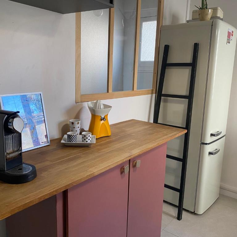 Balcon vue Loire parking à 50m - Apartamento de 1 dormitorio - 10