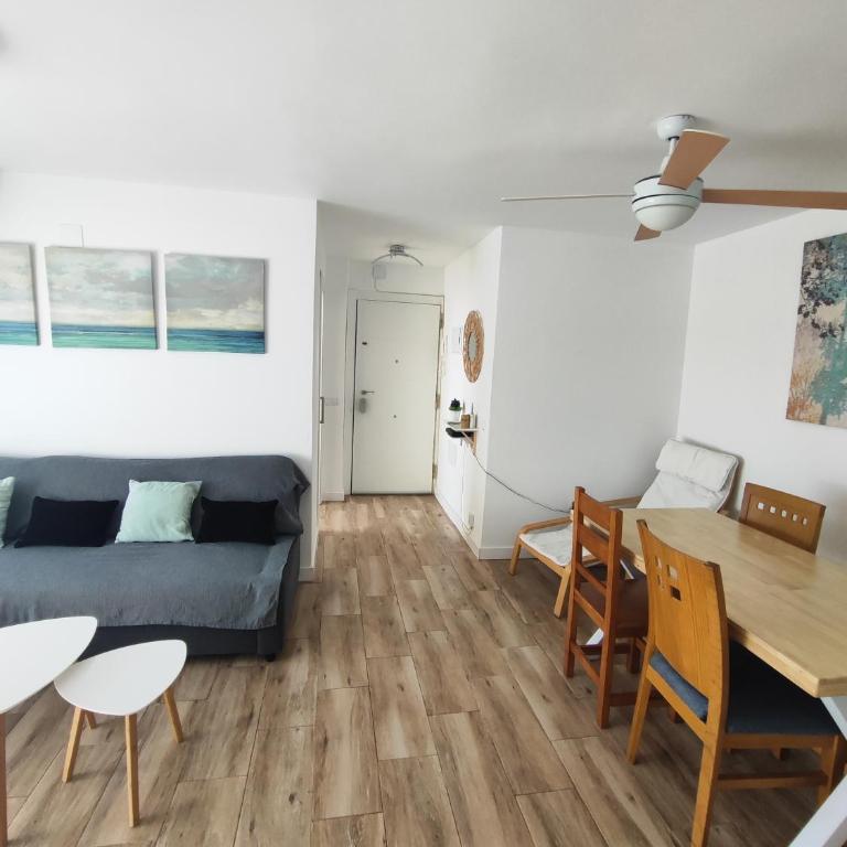 Apartamento Málaga 300 metros de la playa - Apartamento de 3 dormitorios - 48