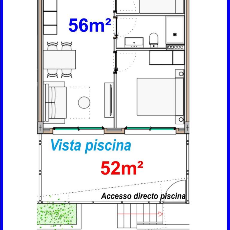 AZAHAR BEACH Blue Apartments & Spa - Apartamento de 2 dormitorios con terraza - 1