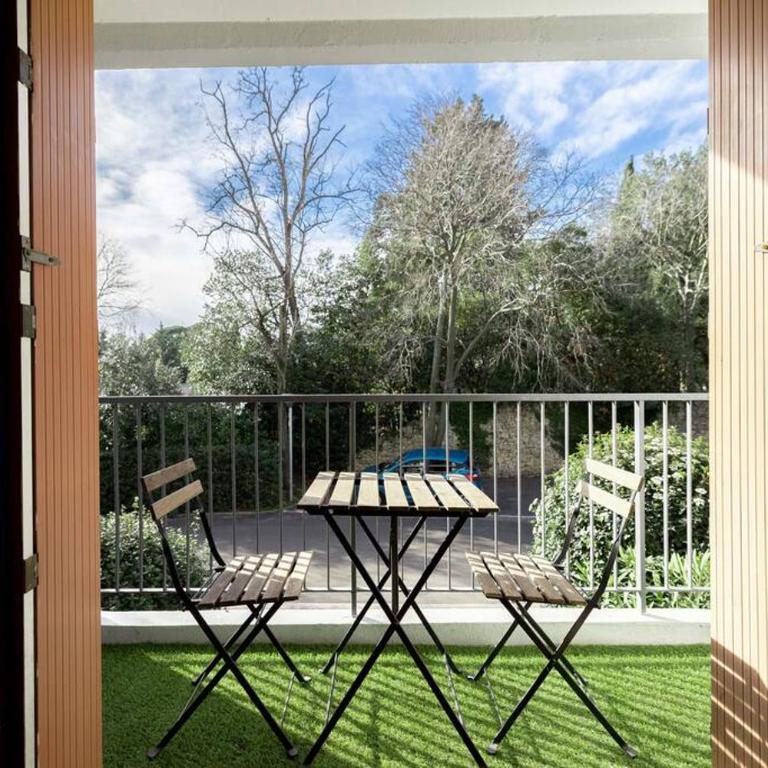 L'Amarante, T1 avec Terrasse, Beaux Arts - Apartment mit 1 Schlafzimmer - 14