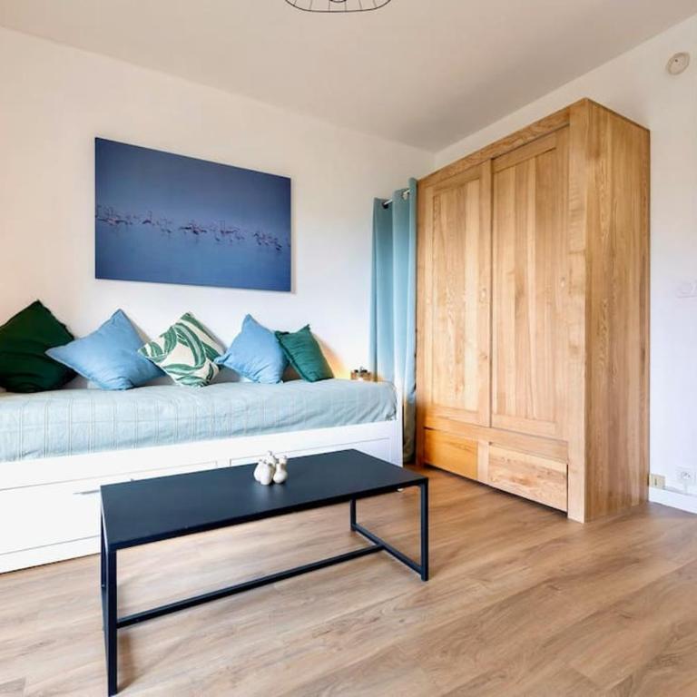 L'Amarante, T1 avec Terrasse, Beaux Arts - Apartment mit 1 Schlafzimmer - 3