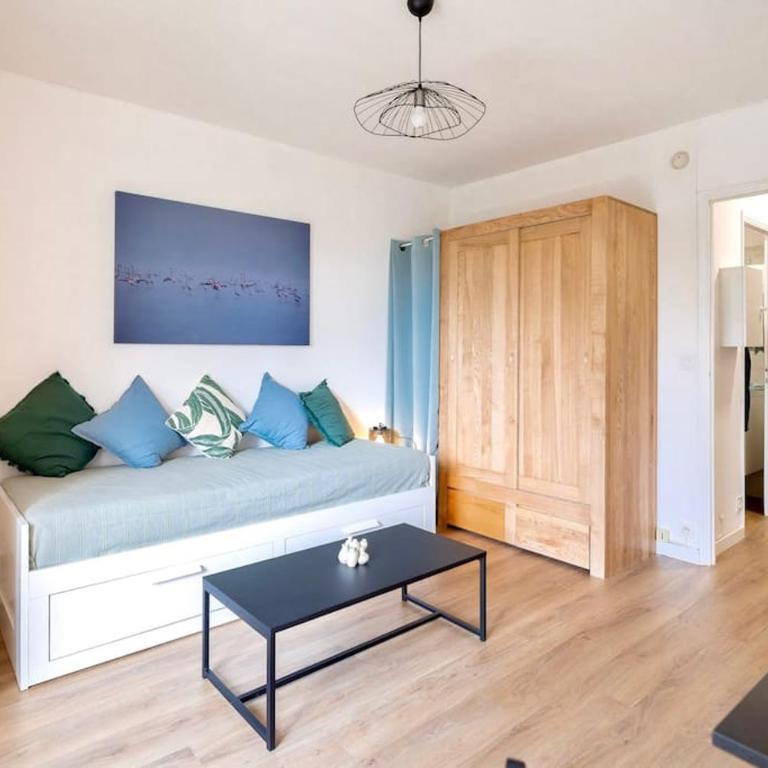 L'Amarante, T1 avec Terrasse, Beaux Arts - Apartment mit 1 Schlafzimmer - 2