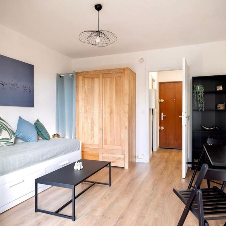 L'Amarante, T1 avec Terrasse, Beaux Arts - Apartment mit 1 Schlafzimmer - 8