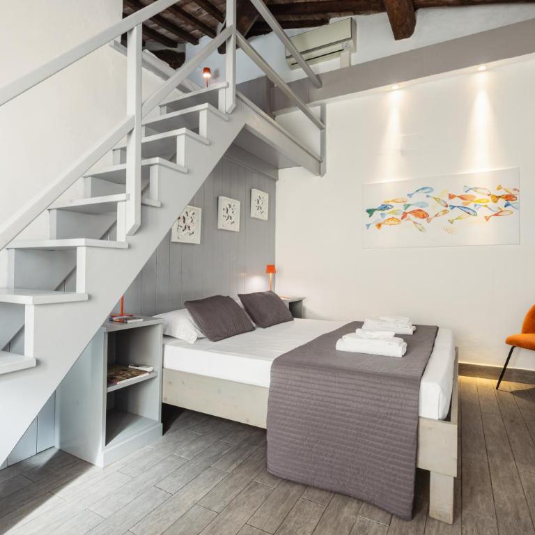 Le Casine Firenze - Camera Quadrupla Comfort - 1