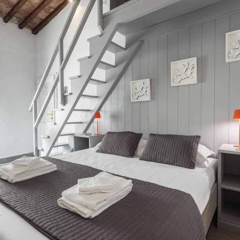 Le Casine Firenze - Camera Quadrupla Comfort - 10