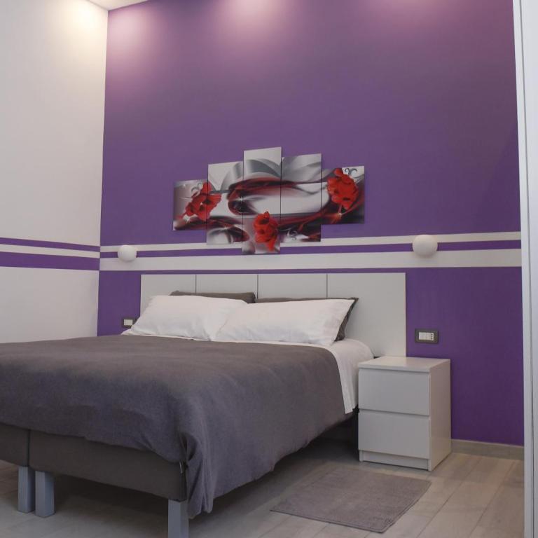Apartment Nido di Roma Suite, Jacuzzi King Size, Metro C - Appartamento con 1 Camera da Letto - 39