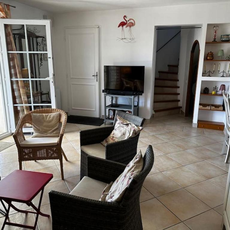 Marina 4 adultes 4 enfants piscine commune - Appartamento con 3 Camere da Letto - 4