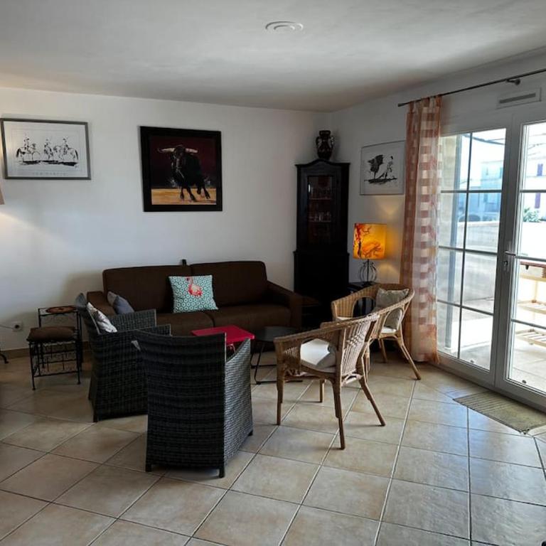 Marina 4 adultes 4 enfants piscine commune - Appartamento con 3 Camere da Letto - 11