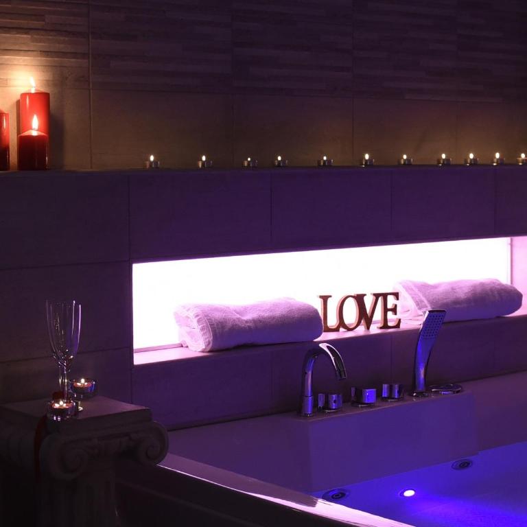 Apartment Nido di Roma Suite, Jacuzzi King Size, Metro C - Appartamento con 1 Camera da Letto - 32