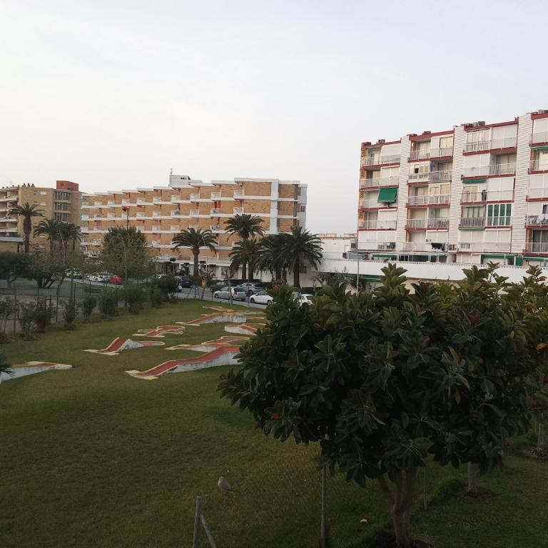 Edificio Salou Beach, la Pineda, Vilaseca - Apartment with Pool View - 3