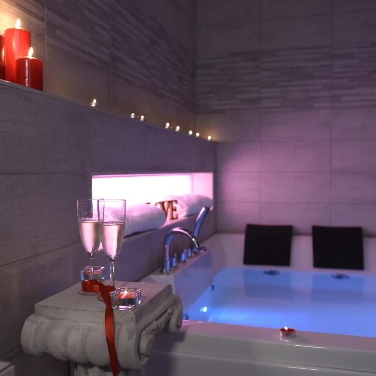 Apartment Nido di Roma Suite, Jacuzzi King Size, Metro C - Appartamento con 1 Camera da Letto - 35
