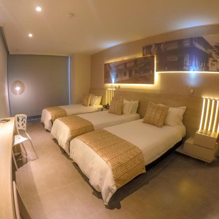 Hotel Perla Suite Santa Marta - Deluxe King Suite - 3