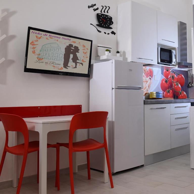 Apartment Nido di Roma Suite, Jacuzzi King Size, Metro C - Appartamento con 1 Camera da Letto - 33