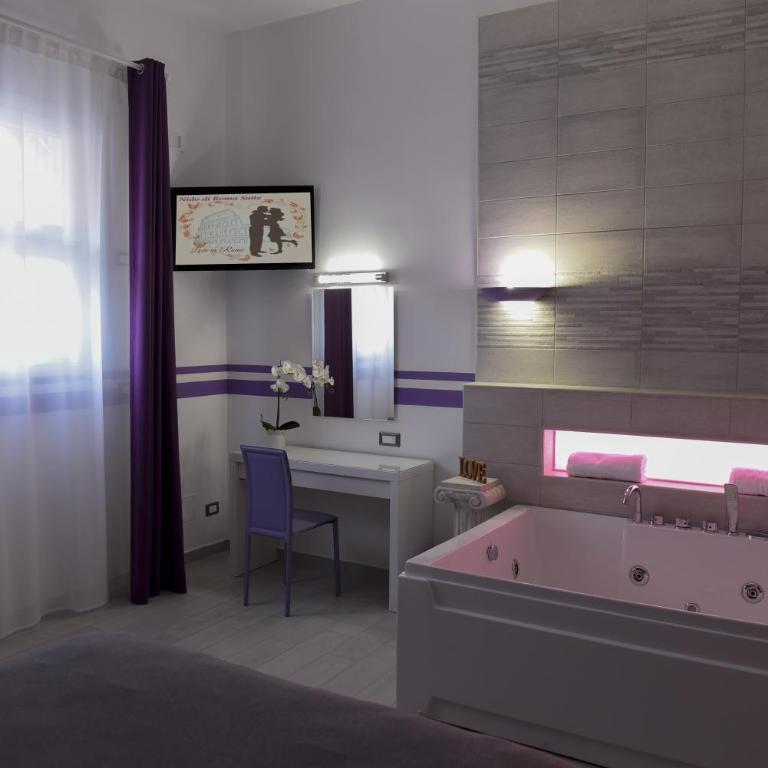 Apartment Nido di Roma Suite, Jacuzzi King Size, Metro C - Appartamento con 1 Camera da Letto - 30