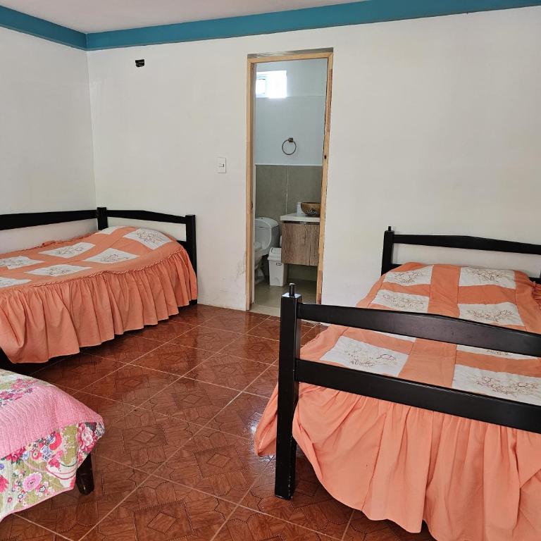 Acogedor alojamiento rural - Habitación Familiar - 4