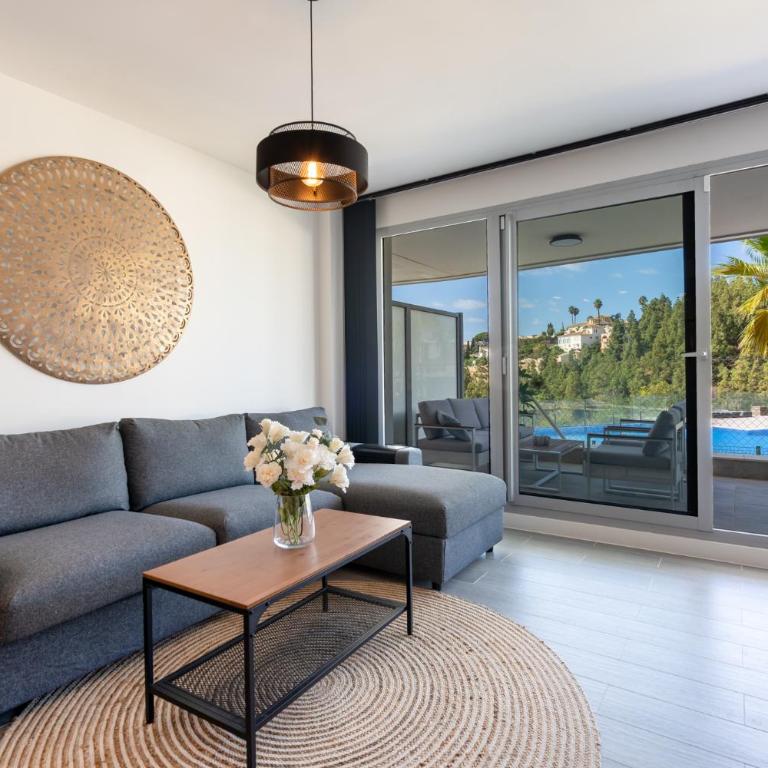 Modern apartment with sea and poolview - Apartment - Ground Floor - 8