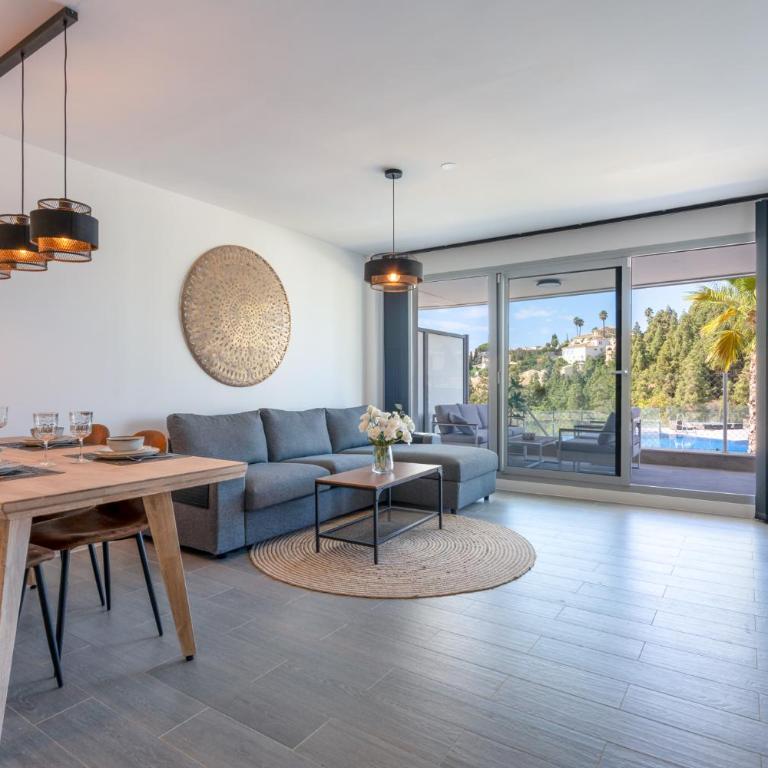 Modern apartment with sea and poolview - Apartment - Ground Floor - 16