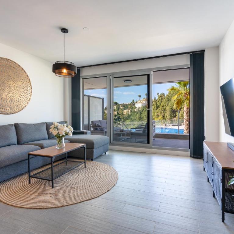 Modern apartment with sea and poolview - Apartment - Ground Floor - 18