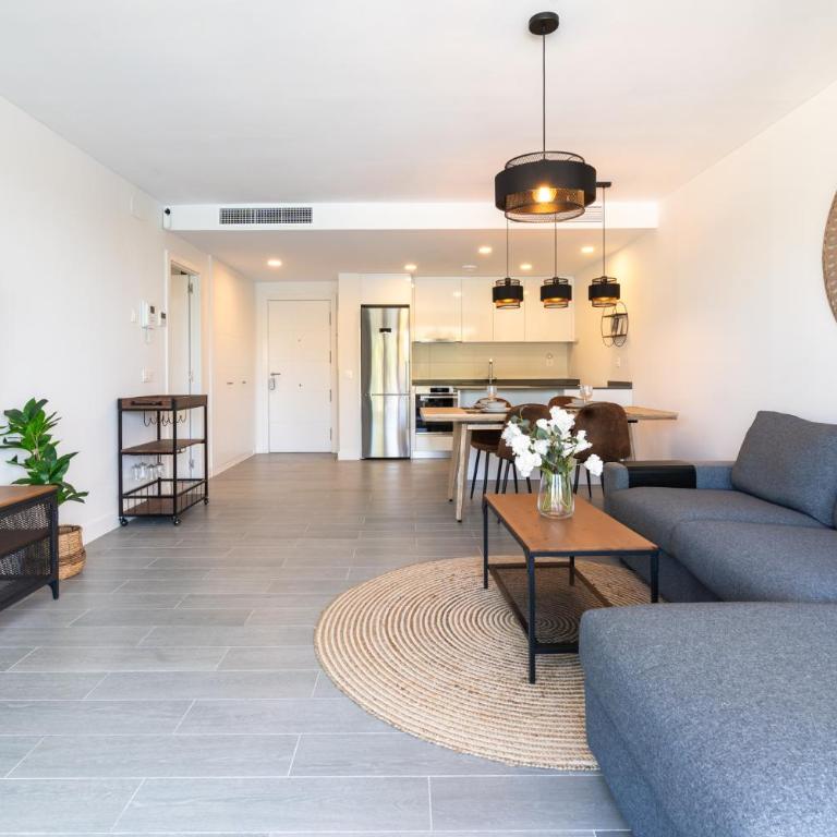 Modern apartment with sea and poolview - Apartment - Ground Floor - 3