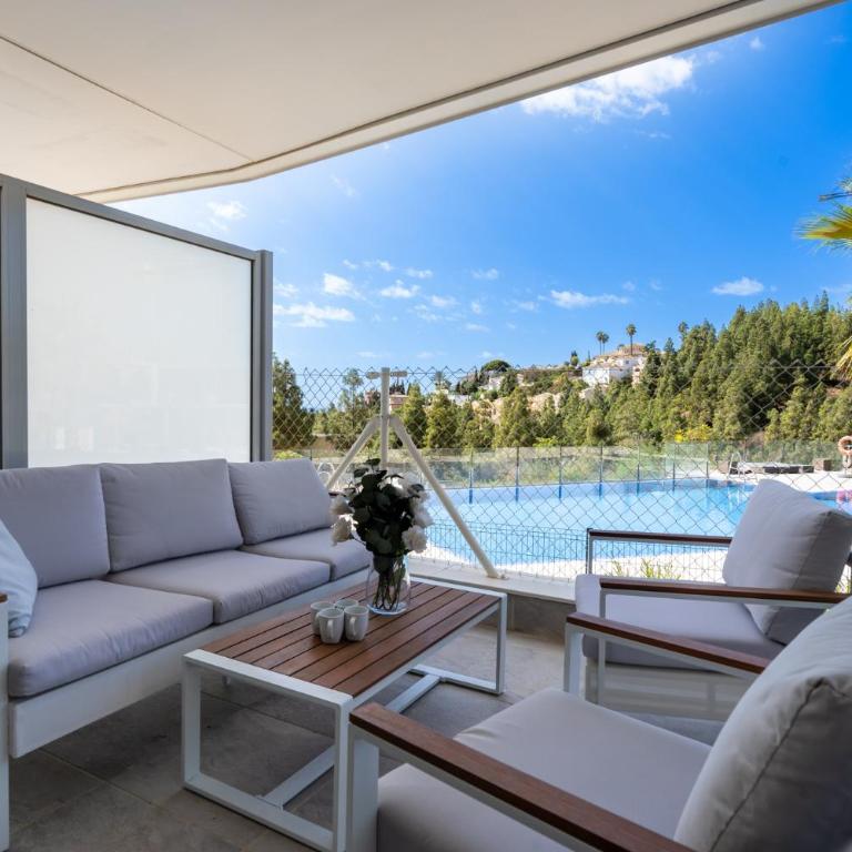 Modern apartment with sea and poolview - Apartment - Ground Floor - 9