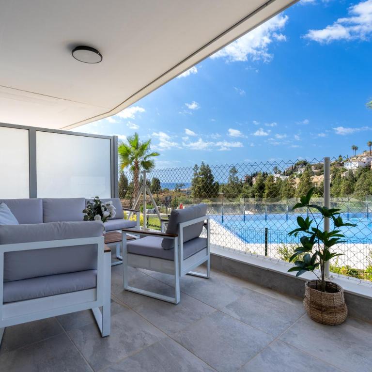 Modern apartment with sea and poolview - Apartment - Ground Floor - 17