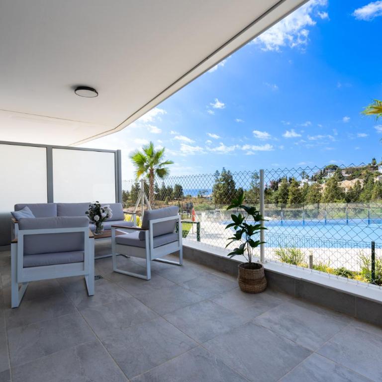 Modern apartment with sea and poolview - Apartment - Ground Floor - 23