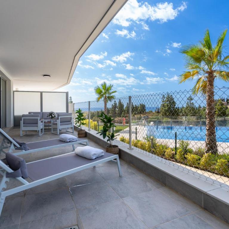 Modern apartment with sea and poolview - Apartment - Ground Floor - 1