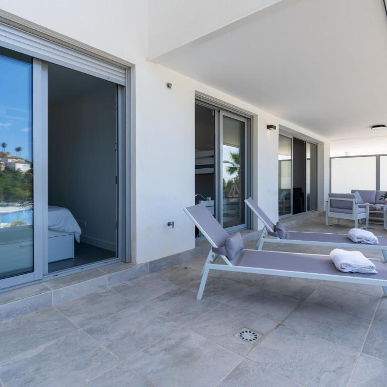 Modern apartment with sea and poolview - Apartment - Ground Floor - 26