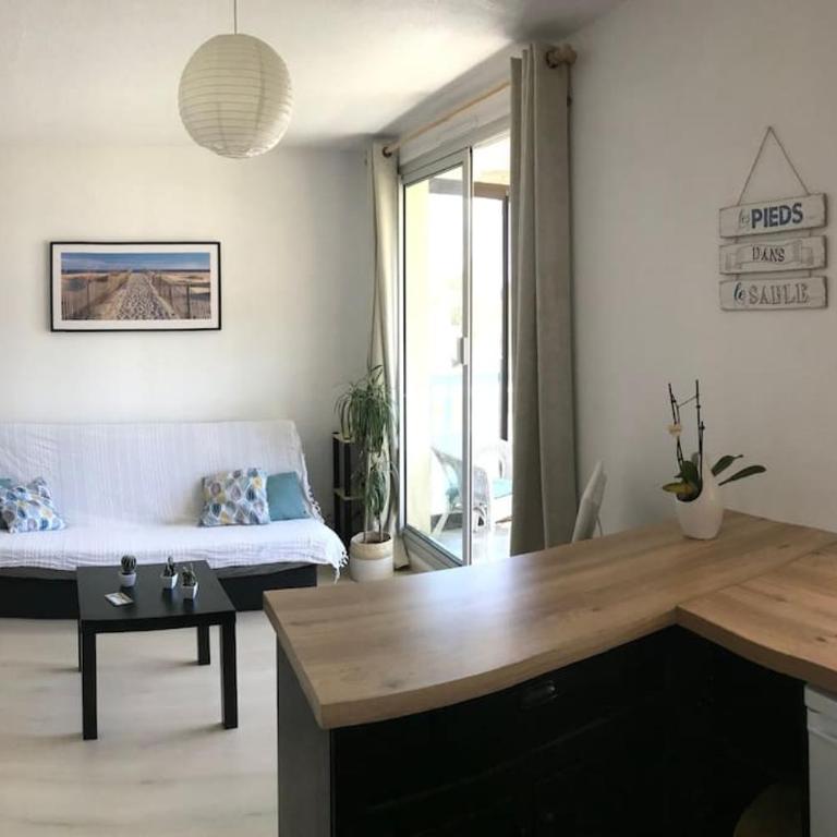 Location 1 à 4 pers. dans résidence Front de mer - Appartamento con 1 Camera da Letto - 1