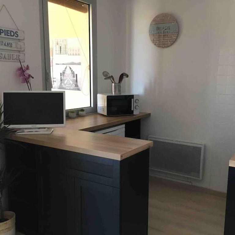 Location 1 à 4 pers. dans résidence Front de mer - Appartamento con 1 Camera da Letto - 8