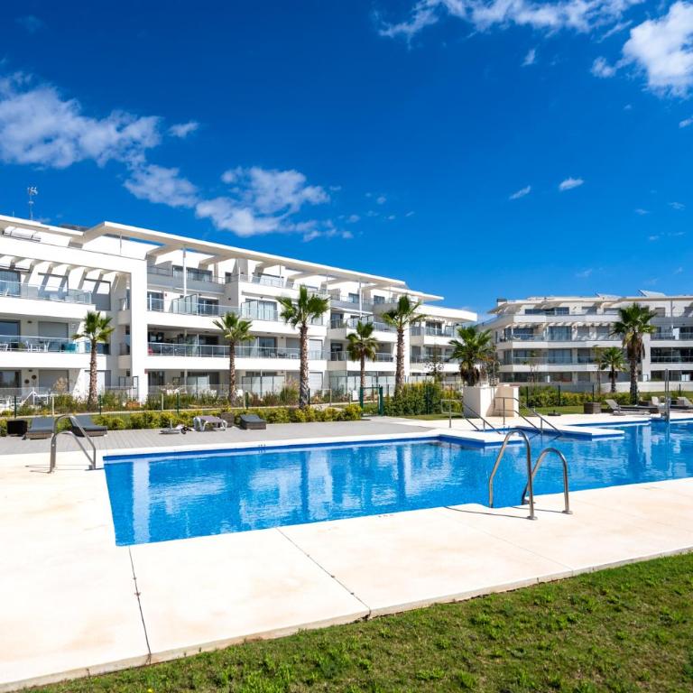 Modern apartment with sea and poolview - Apartment - Ground Floor - 28