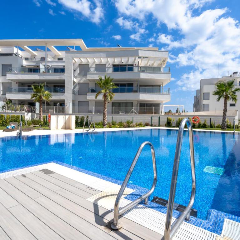 Modern apartment with sea and poolview - Apartment - Ground Floor - 35